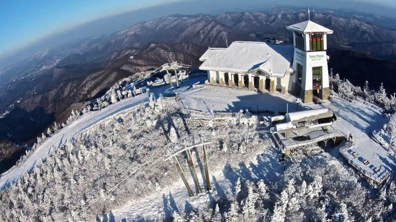 Yongpyong Resort Пхёнчхан Экстерьер фото
